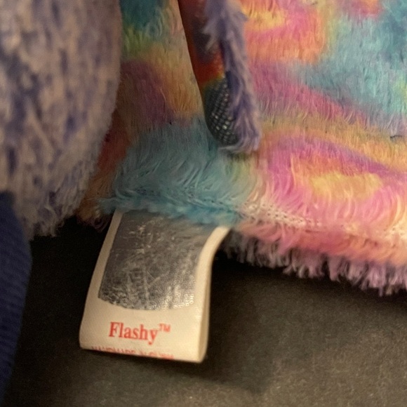 Ty Flashy the Peacock - Picture 3 of 3